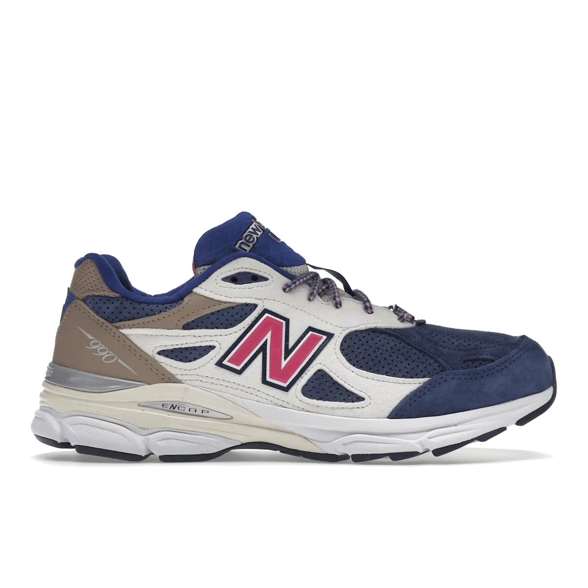 Optimal running support New Balance 990v3 MiUSA Kith Daytona