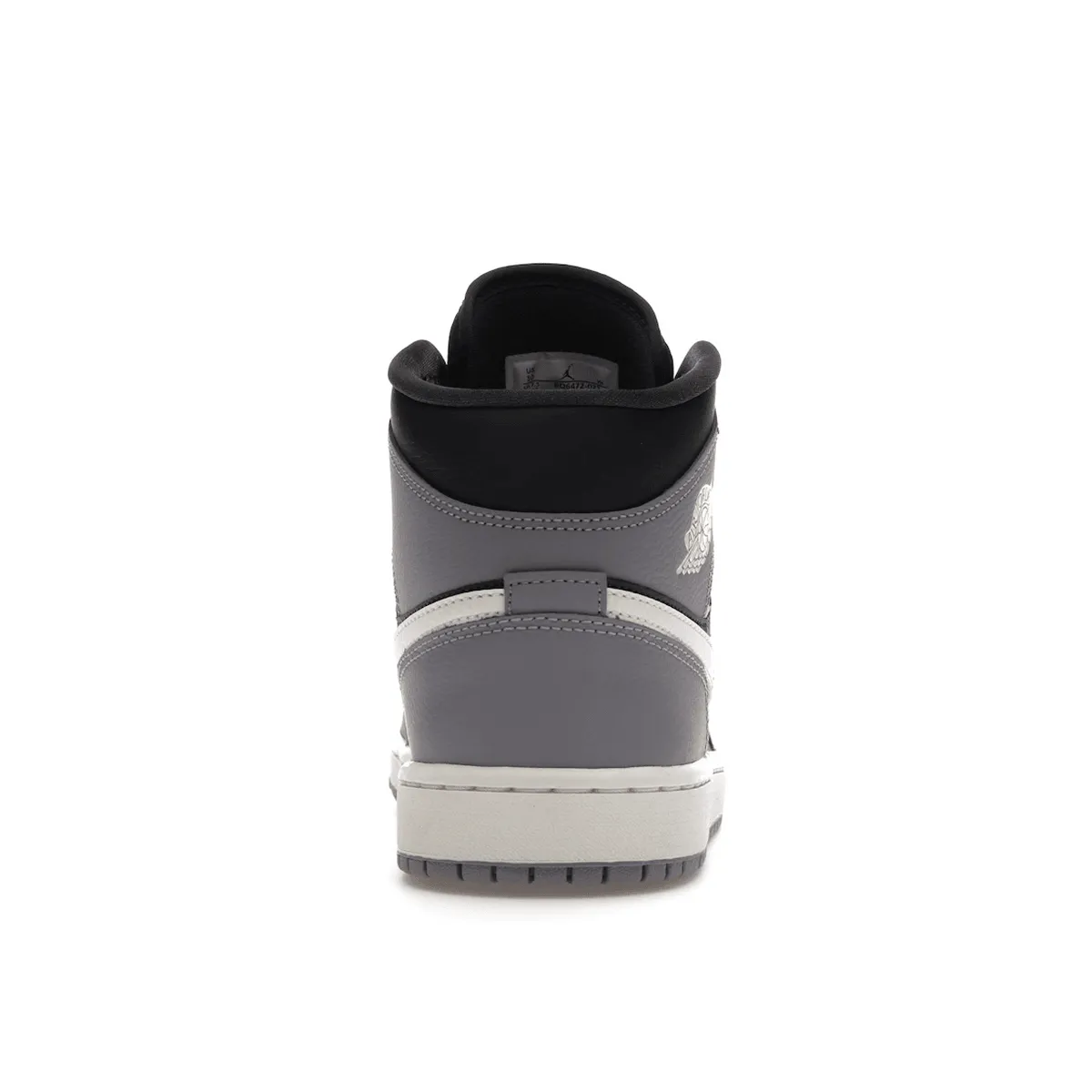 Optimal Traction Air Jordan 1 Mid Cement Grey