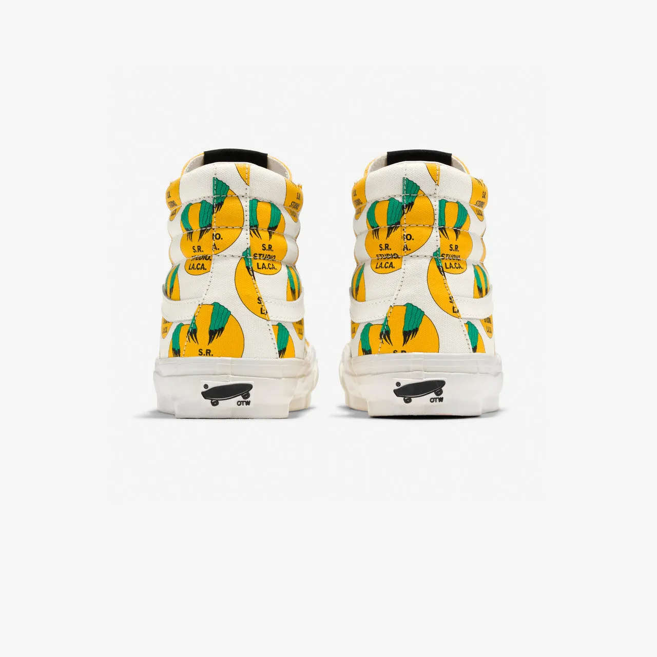 OTW Sk8-Hi 38 Vibram x Sterling Ruby Fresh Daily Look