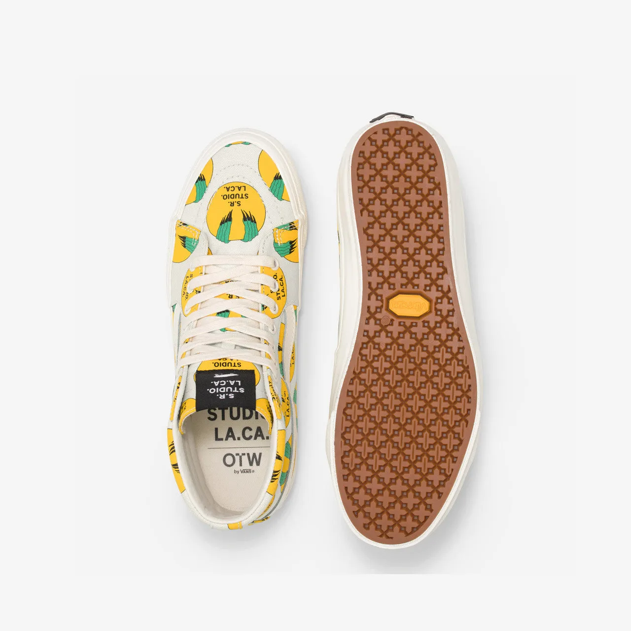 OTW Sk8-Hi 38 Vibram x Sterling Ruby Fresh Daily Look