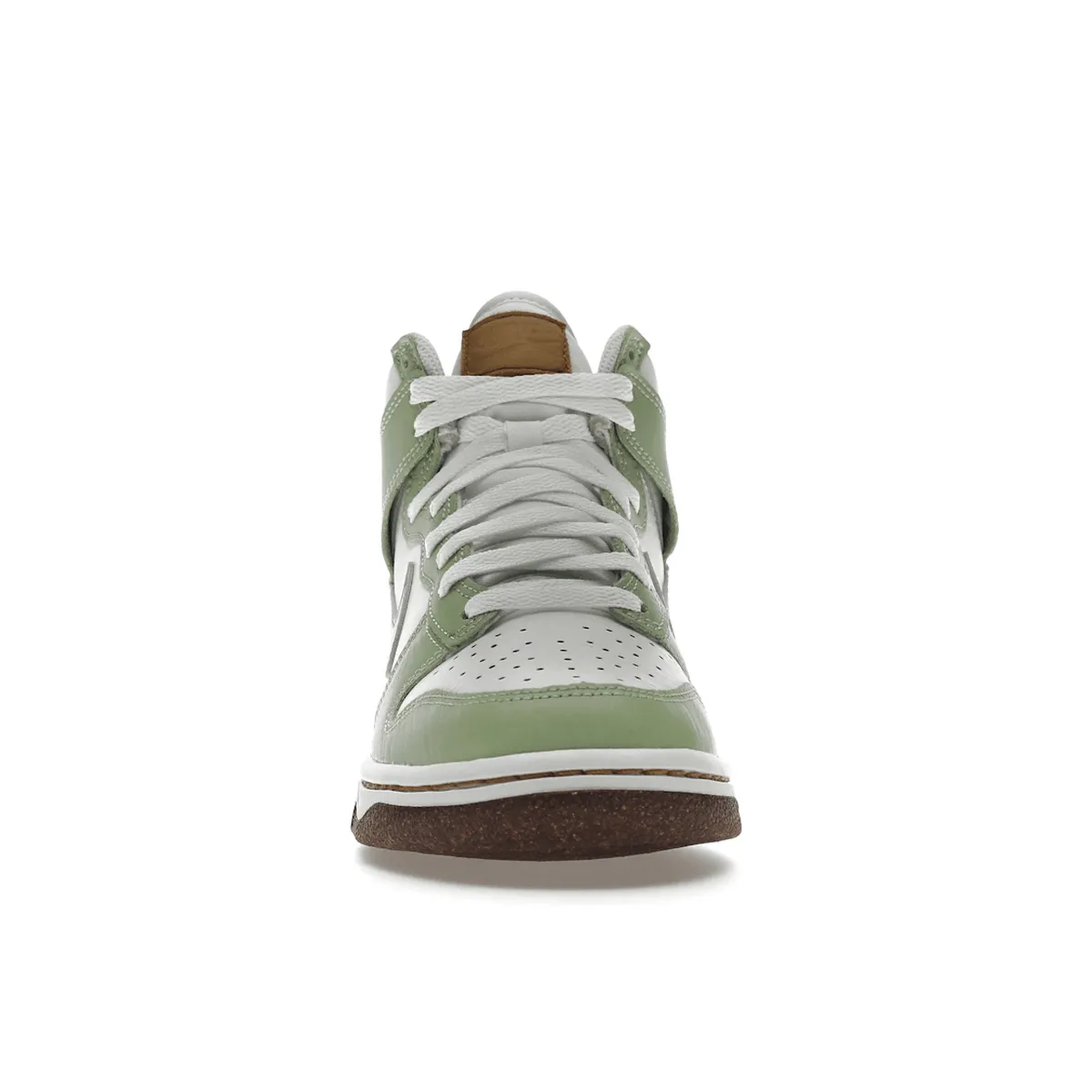Outdoor Comfort Nike Dunk High SE Inspected By Swoosh Honeydew