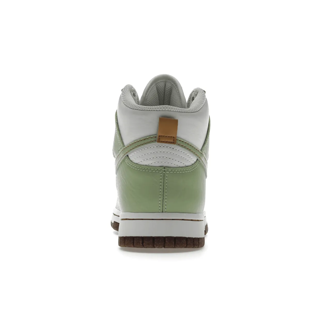 Outdoor Comfort Nike Dunk High SE Inspected By Swoosh Honeydew