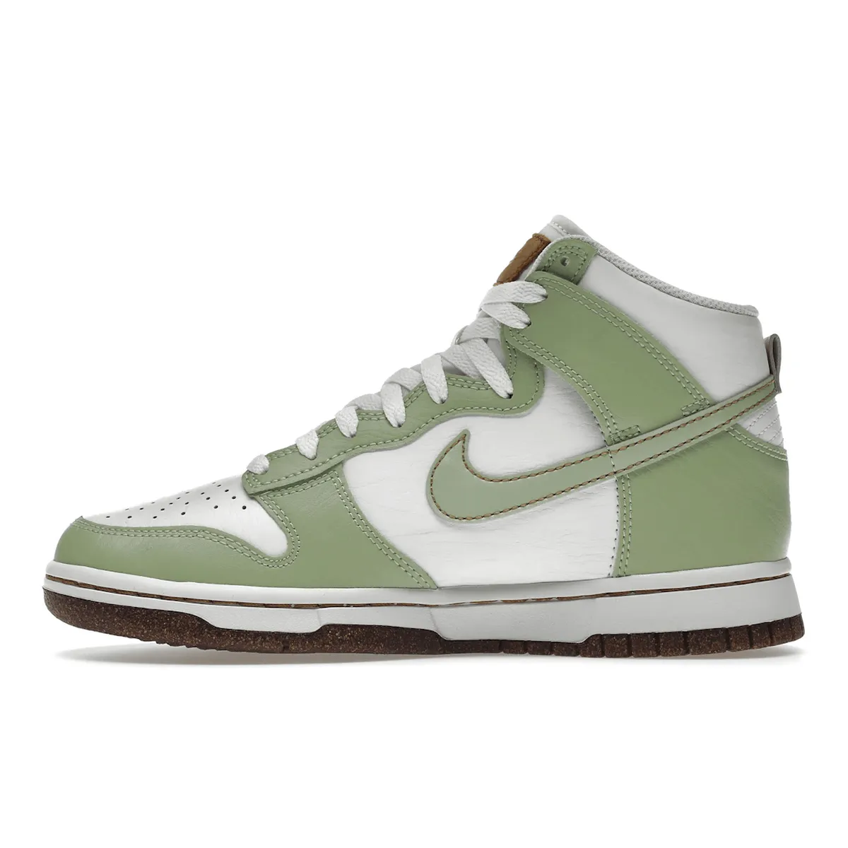 Outdoor Comfort Nike Dunk High SE Inspected By Swoosh Honeydew