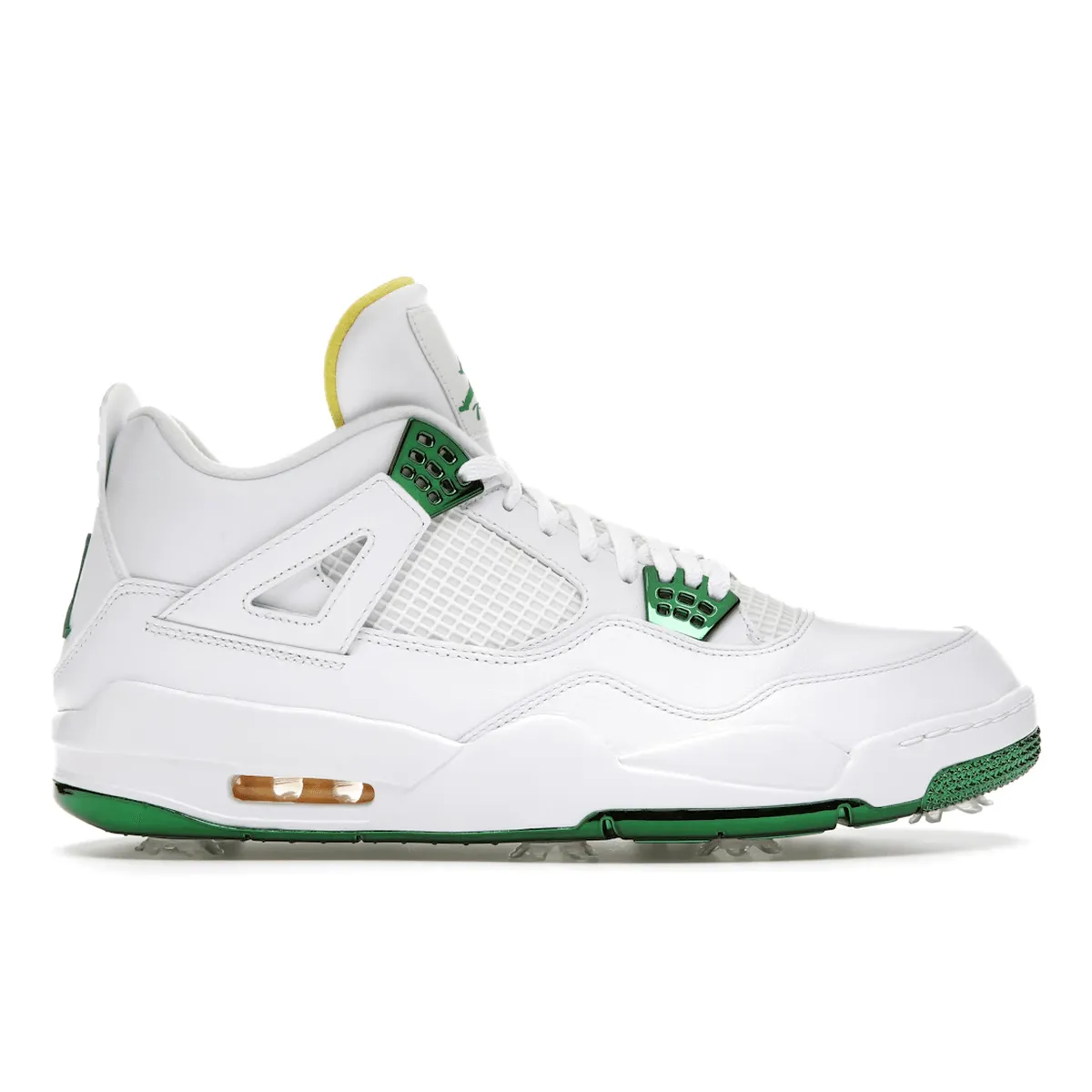 Outdoor shoes Air Jordan 4 Retro Golf Metallic Green