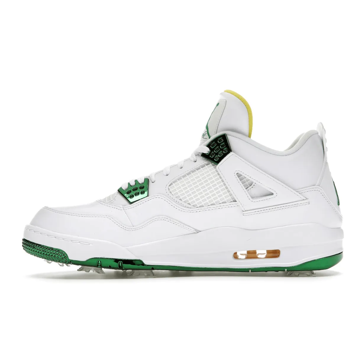 Outdoor shoes Air Jordan 4 Retro Golf Metallic Green