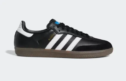 On Foot Everyday Gear Adidas Samba ADV Shoe - Core Black/White/Gum
