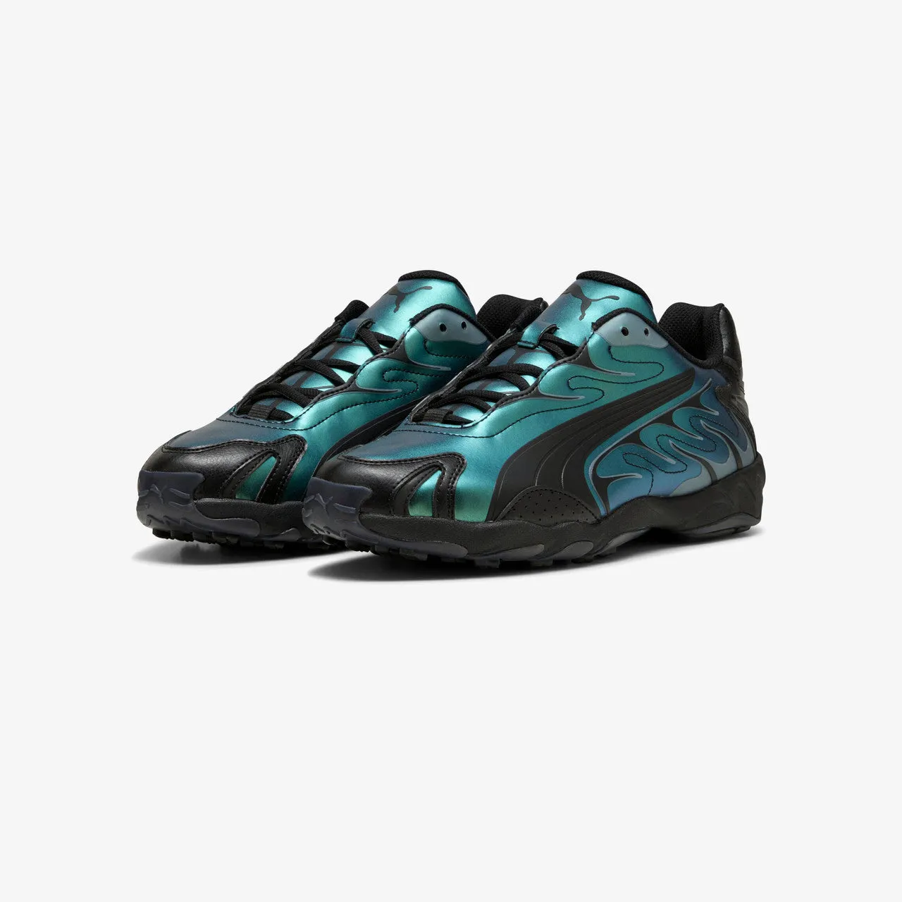 Padded Fit Inhale Color Shifting