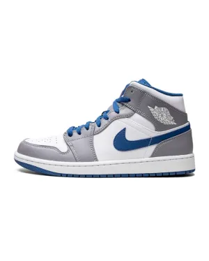 Ultra Responsive Nike Air Jordan 1 Mid True Blue