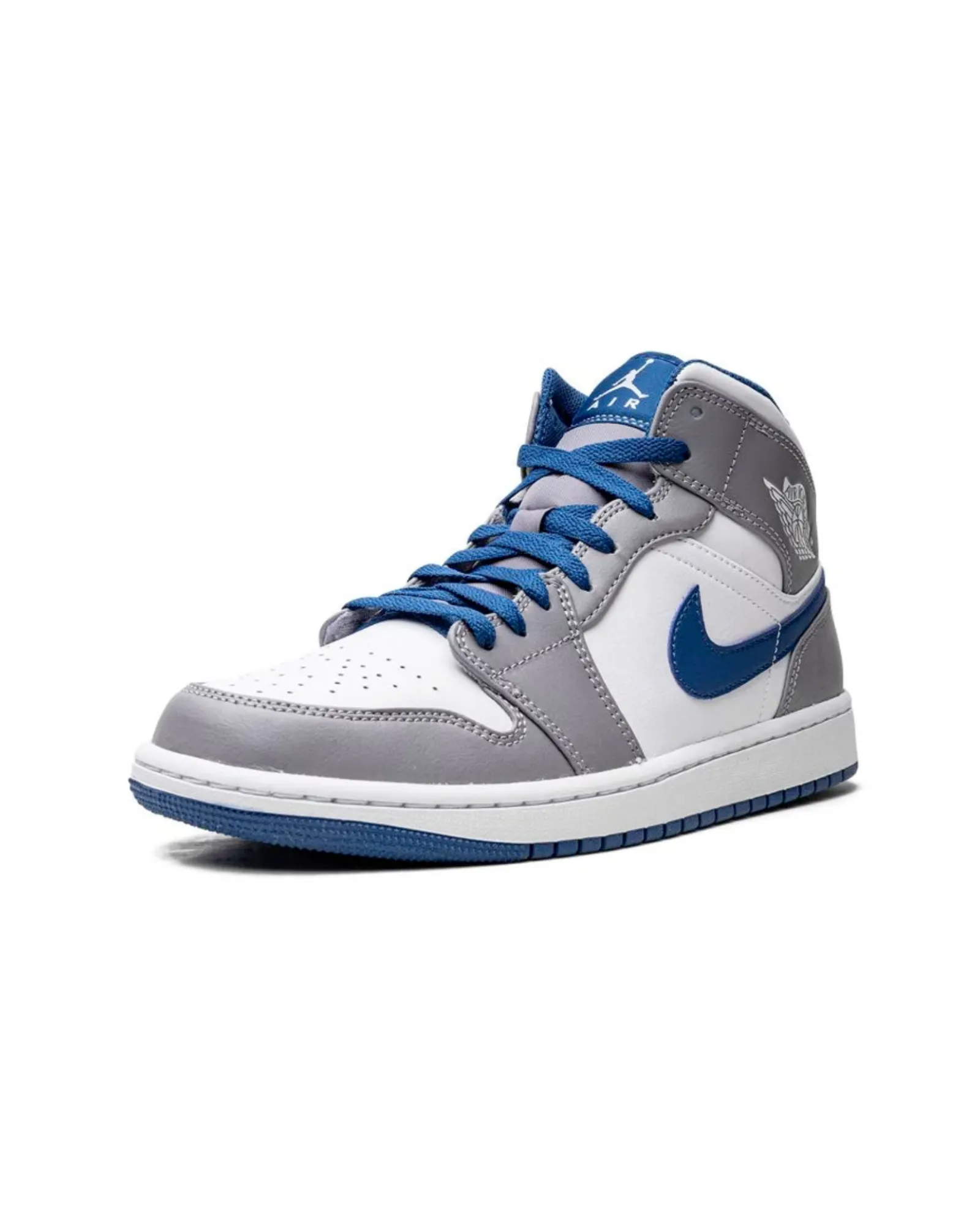 Padded flexibility Nike Air Jordan 1 Mid True Blue