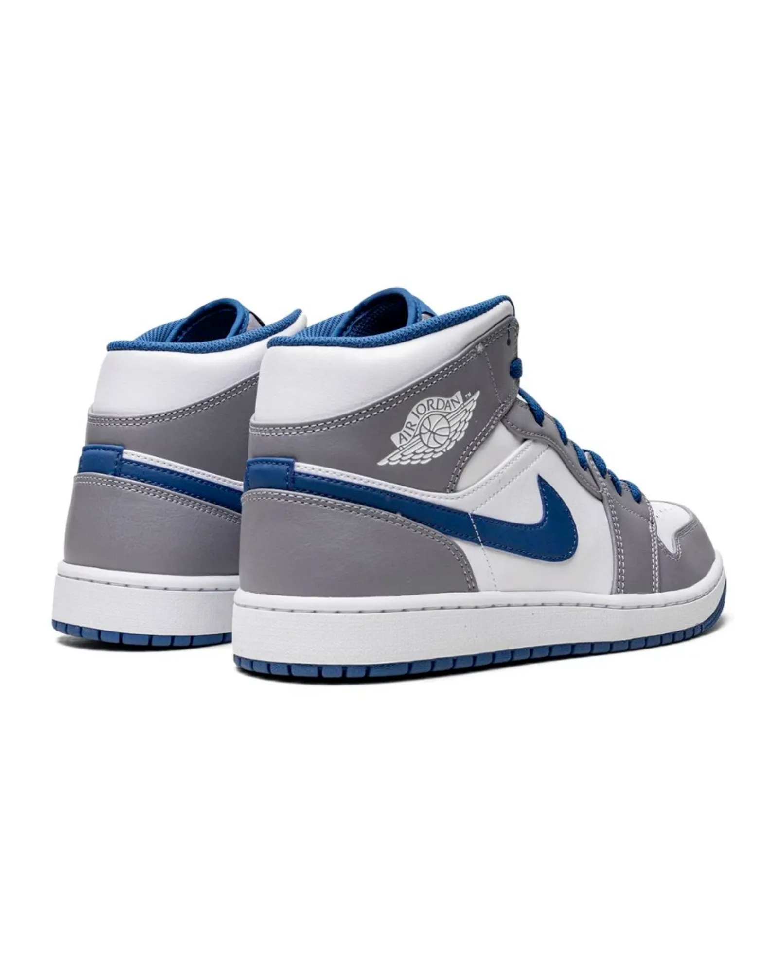 Padded flexibility Nike Air Jordan 1 Mid True Blue
