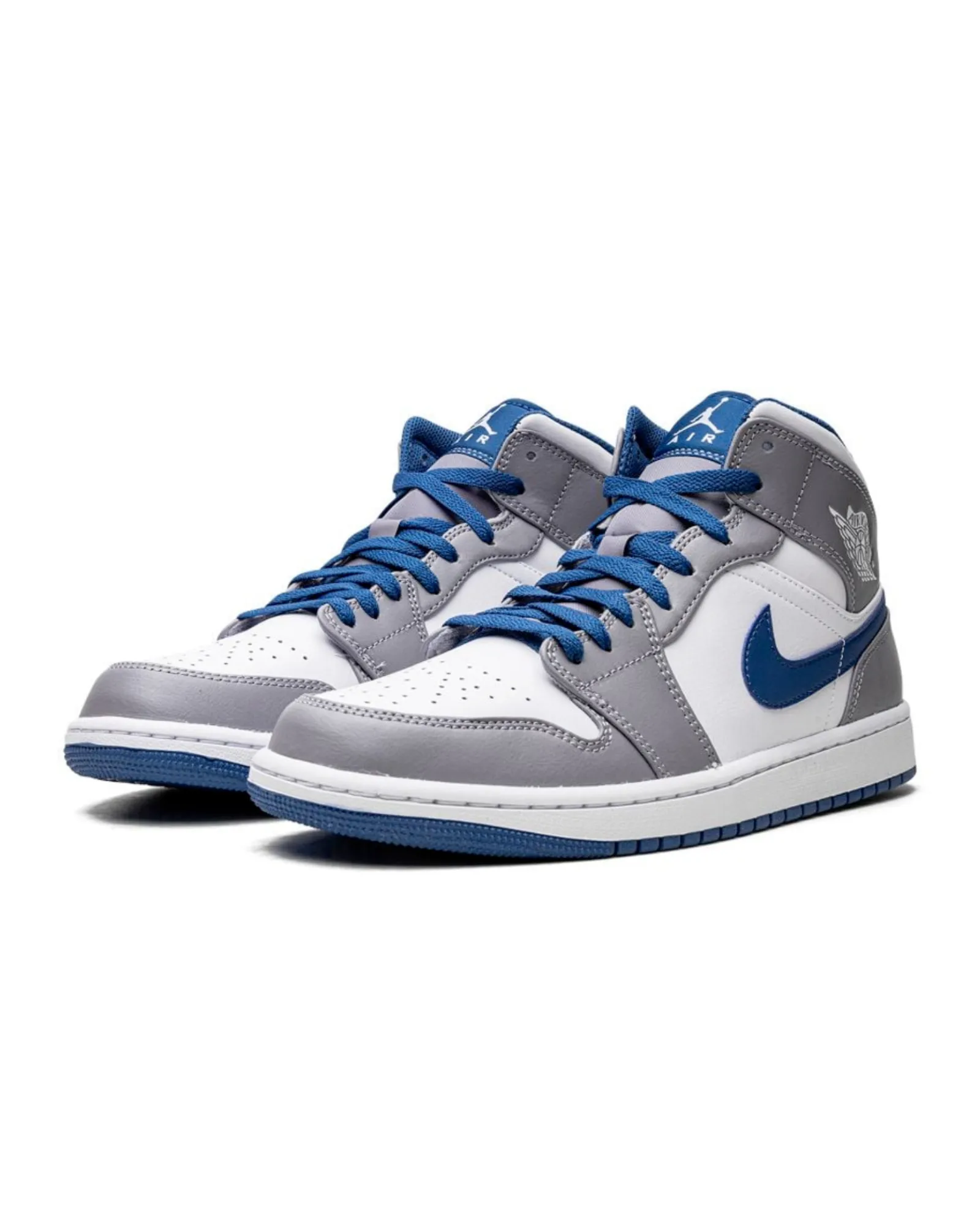Padded flexibility Nike Air Jordan 1 Mid True Blue