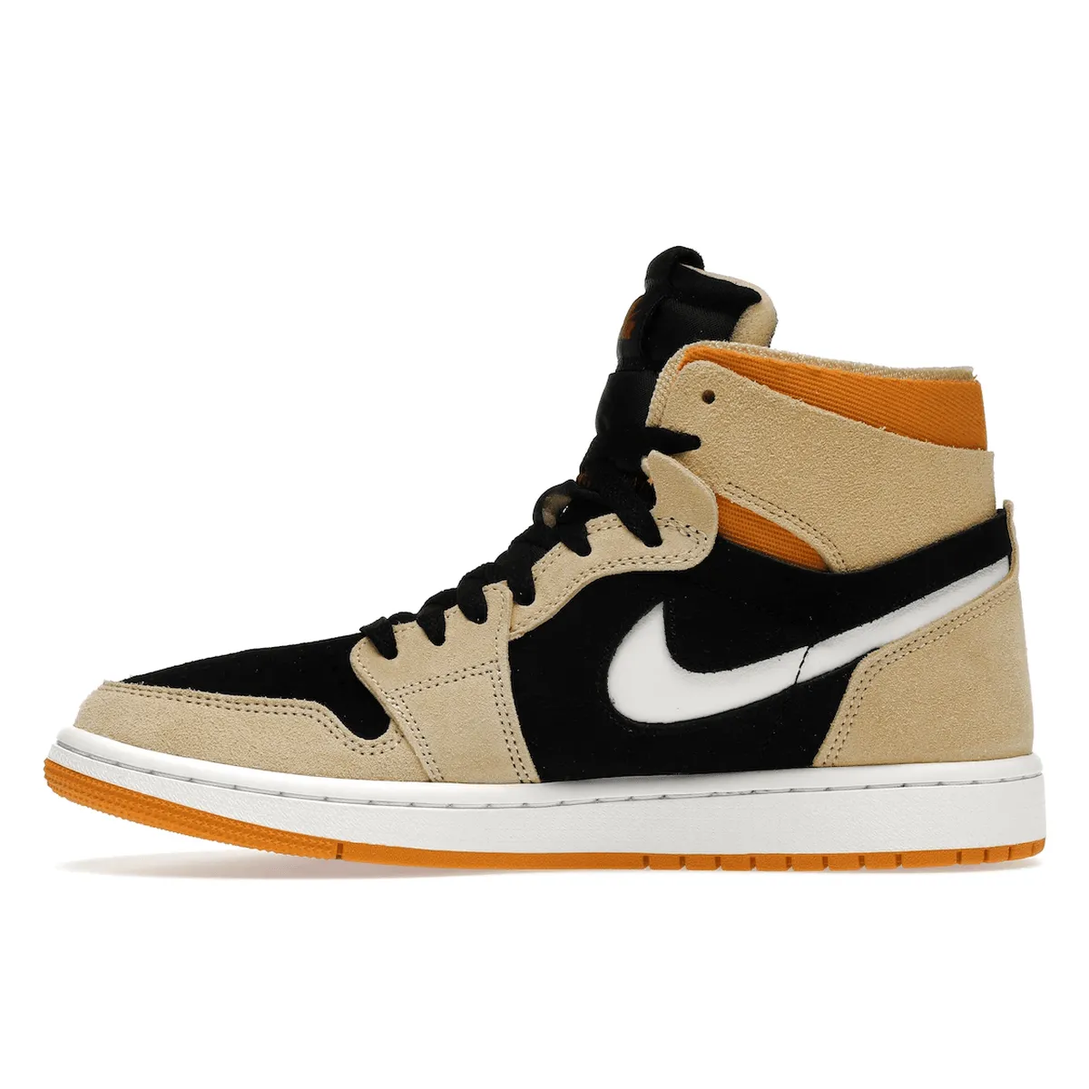 Padded Heel Air Jordan 1 High Zoom Air CMFT Pumpkin Spice