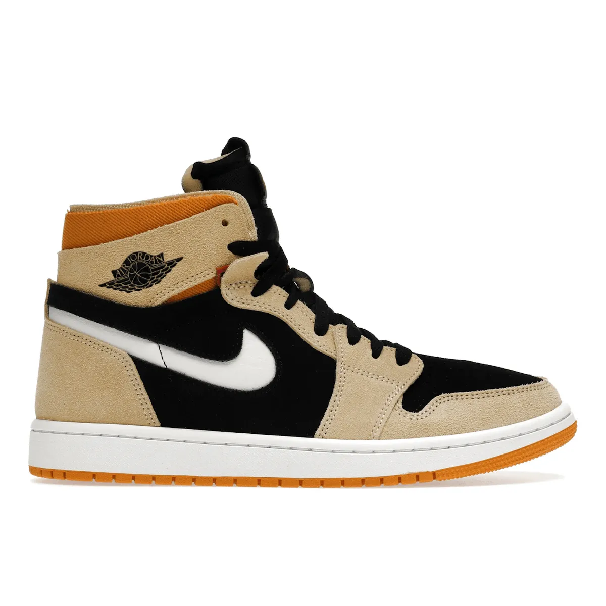 Padded Heel Air Jordan 1 High Zoom Air CMFT Pumpkin Spice
