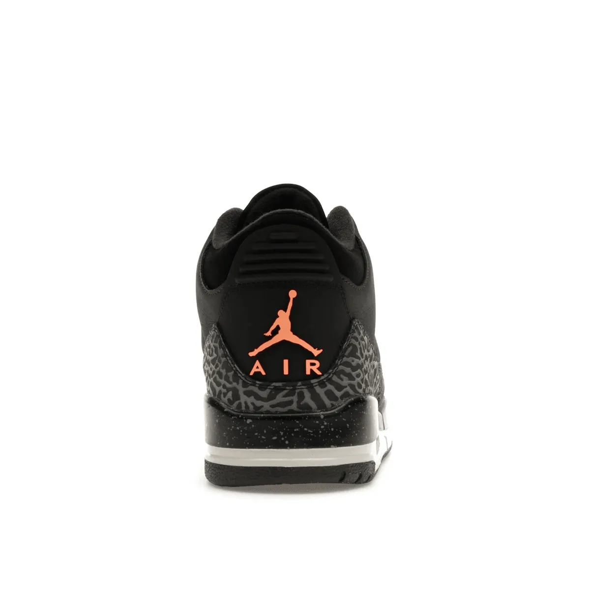 Padded Heel Air Jordan 3 Retro Fear Pack