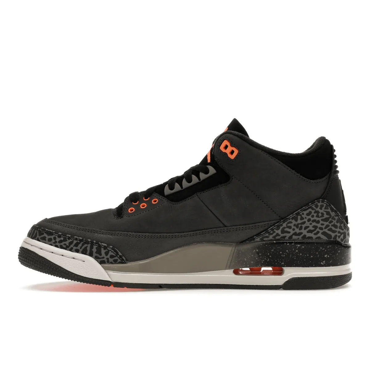 Padded Heel Air Jordan 3 Retro Fear Pack