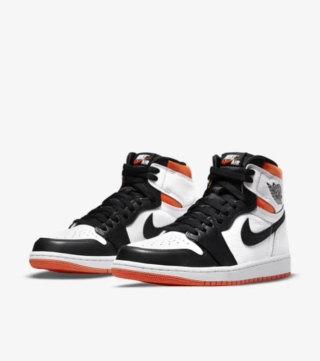 Padded look Air Jordan 1 High Electro Orange
