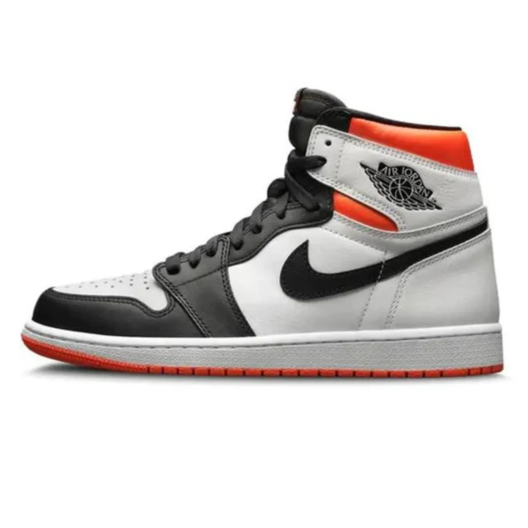 Plush Sole Air Jordan 1 High Electro Orange