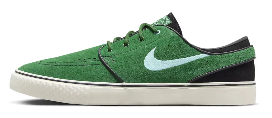 Nike SB Zoom Janoski OG  Shoe - Gorge Green/Copa-Action Green Adaptive stability