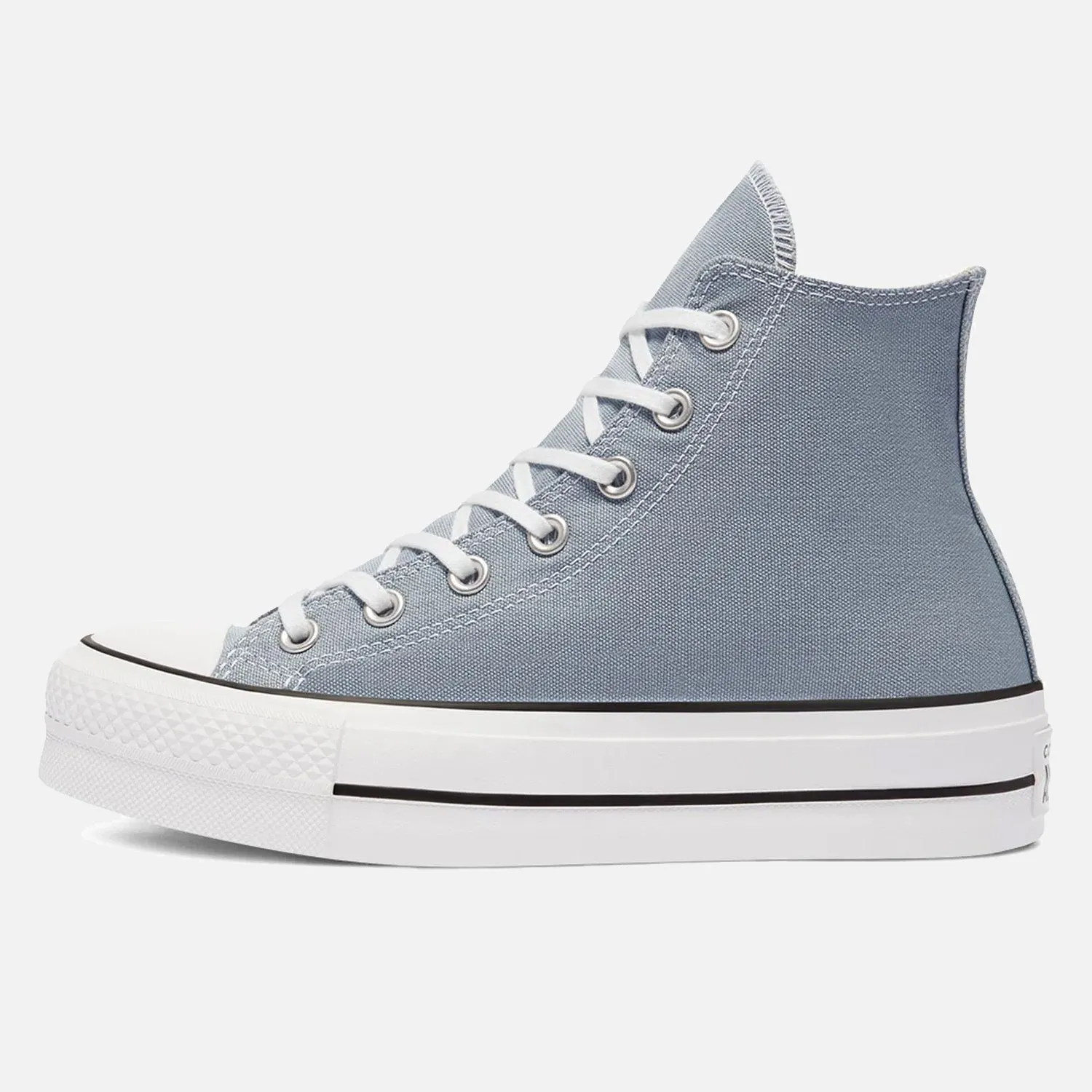 Softness ergonomic - feature shoes Women's Converse Chuck Taylor Lift Hi Lift Obsidian Lift