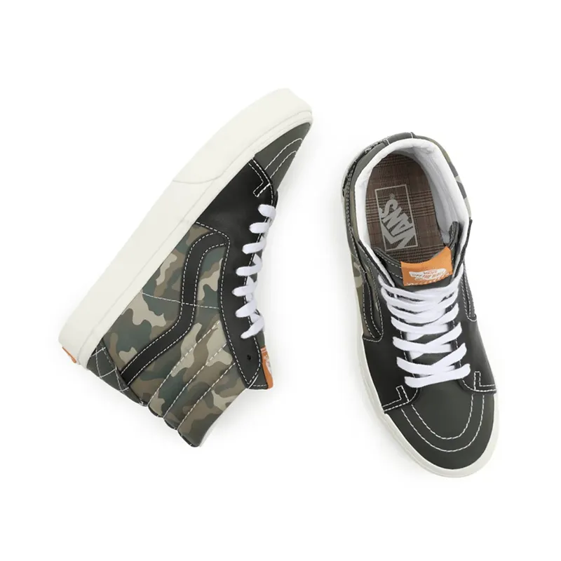 Paint-Splash [VN0A5JMJA57] UA SK8-HI Unisex Sneakers