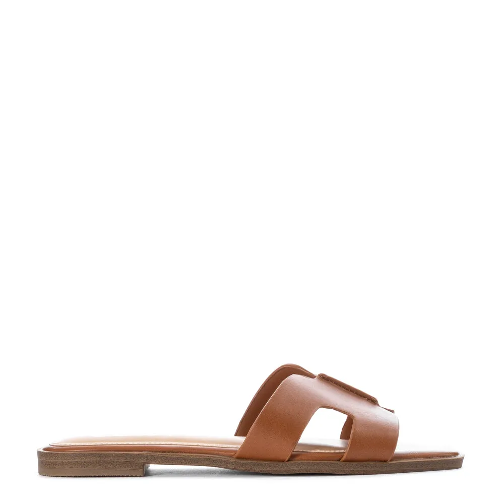 Parkour Step Peach Soft Papaya H Band Slide - Womens