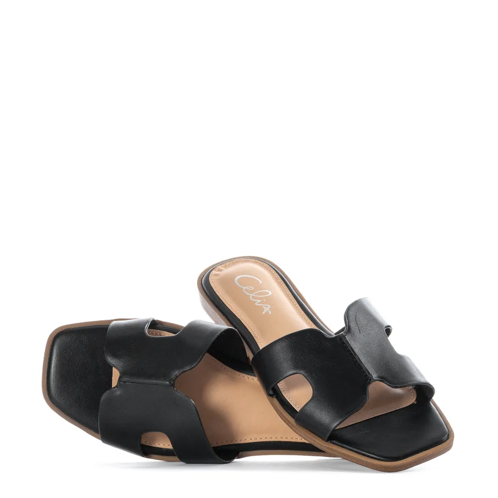 Papaya H Band Slide - Womens Urban Quick Step