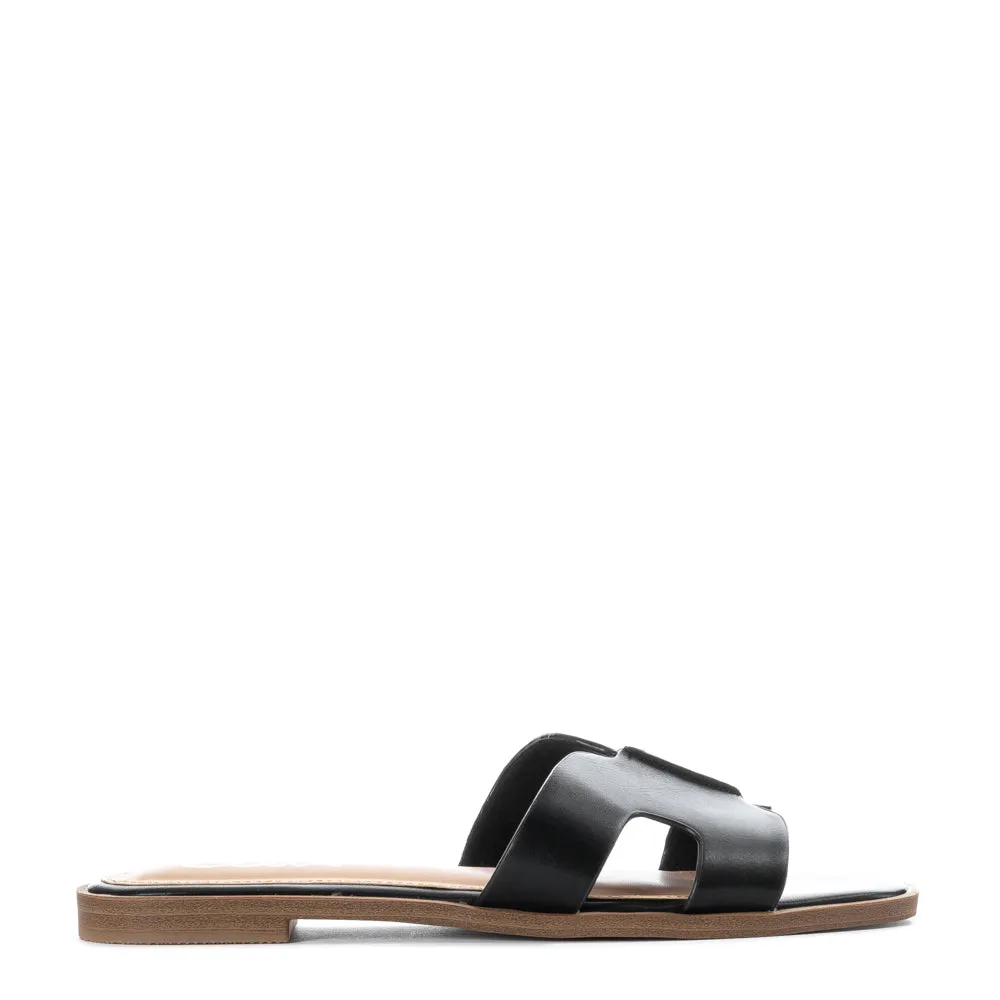 Papaya H Band Slide - Womens Light cushion Shade Step