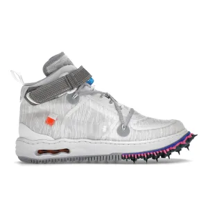 Air Force 1 Mid x Off-White White Market Day City Proof