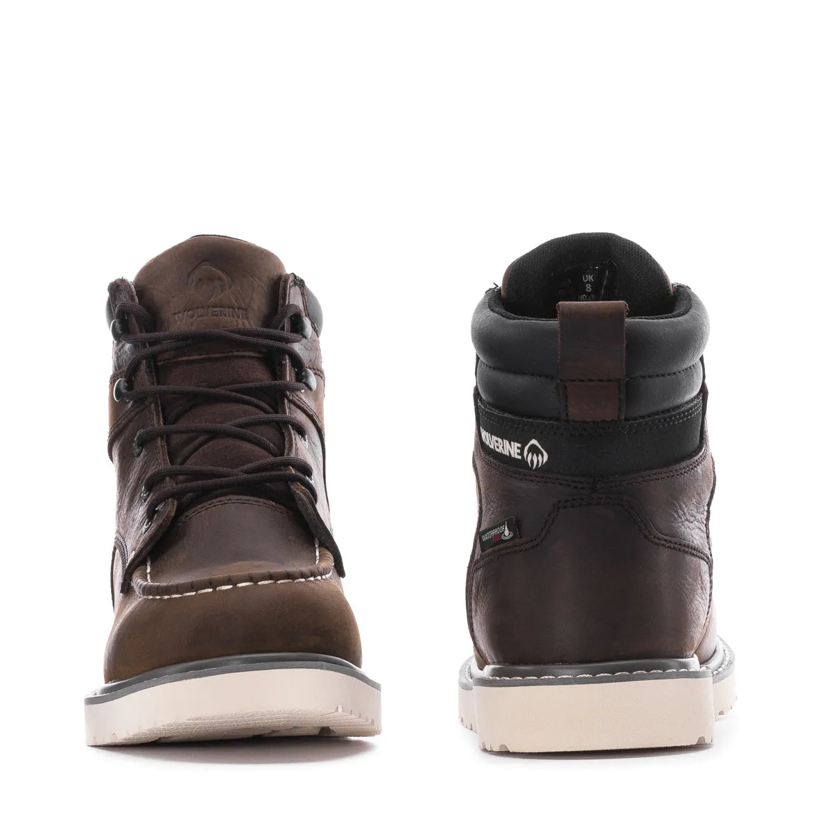 Pastel-Core Trade Wedge Moc Toe WP Wide - Mens