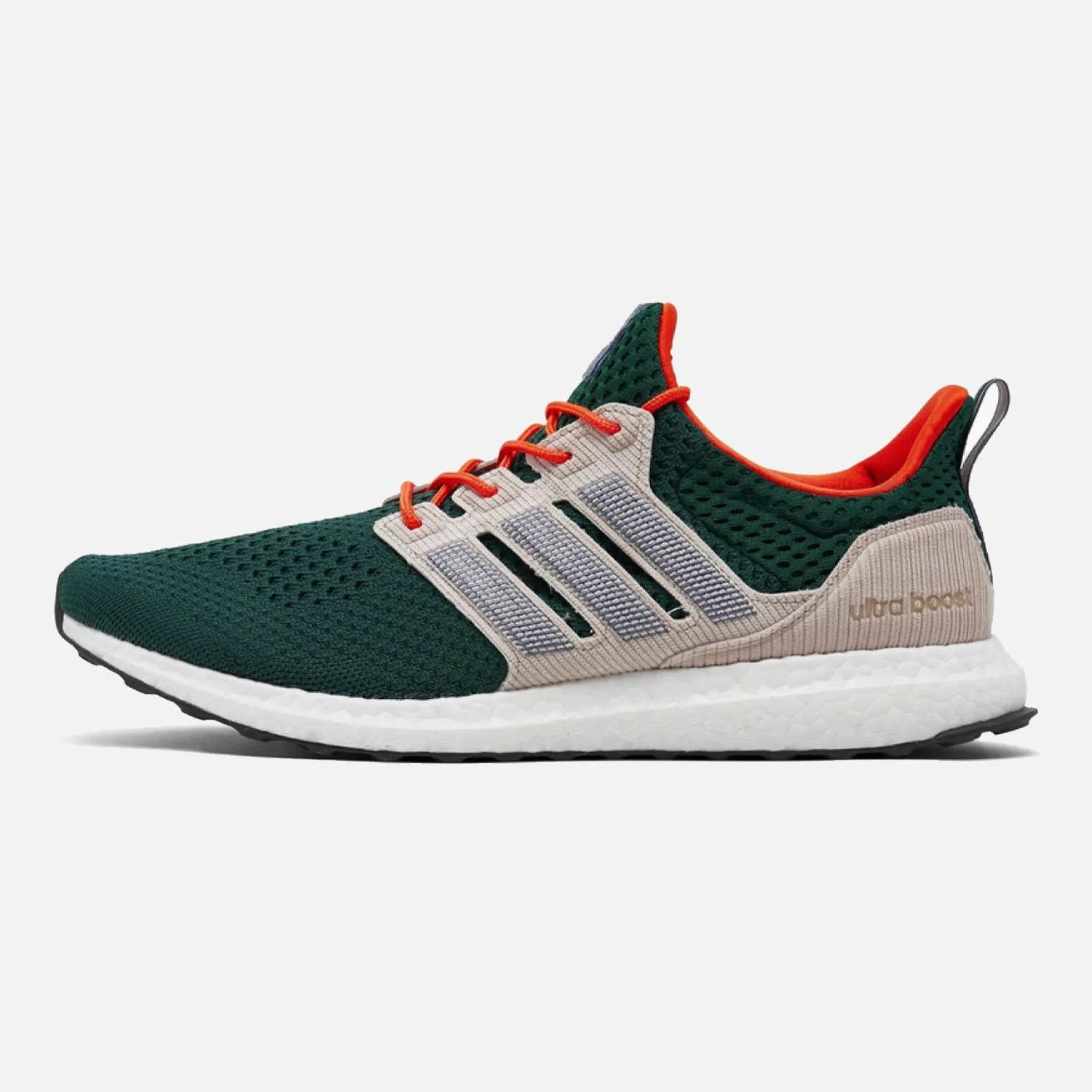 Men's Adidas UltraBoost Collegiate Green Smart Fit Ventilated Design