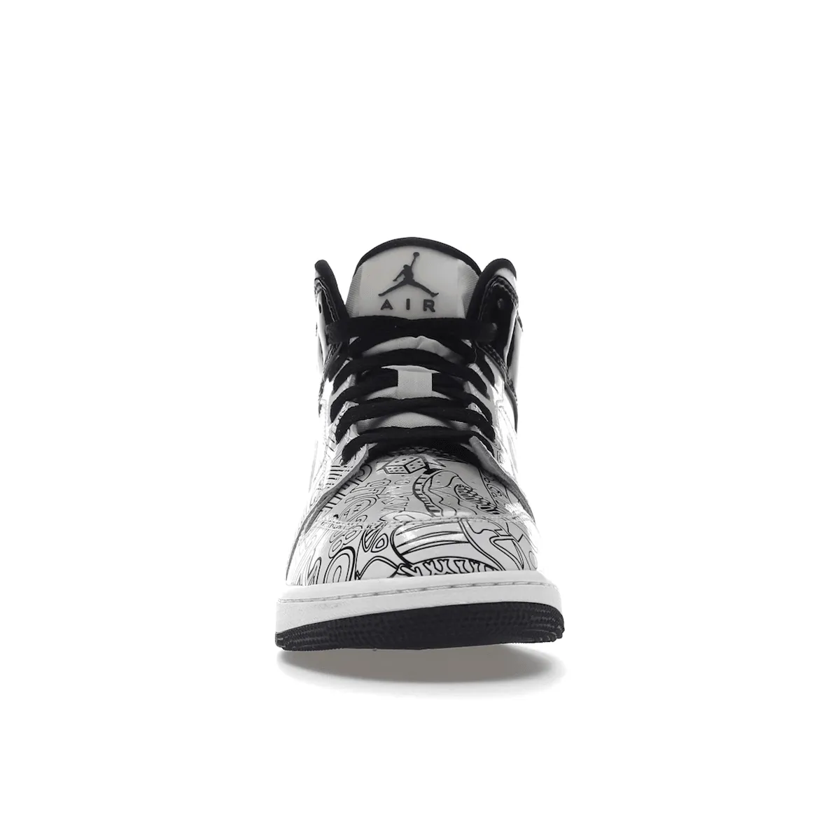 Peak Agility Air Jordan 1 Mid SE DIY