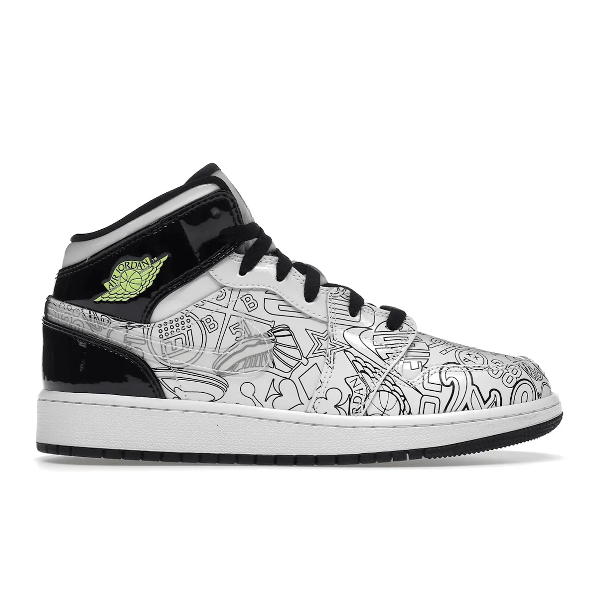 Peak Agility Air Jordan 1 Mid SE DIY