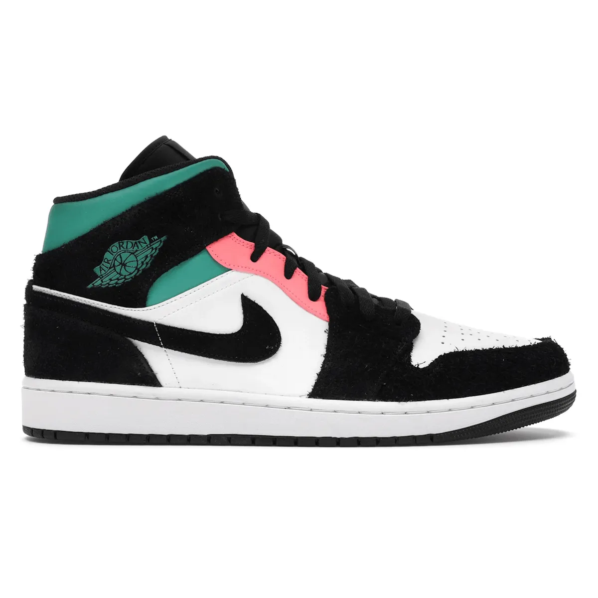 Air Jordan 1 Mid South Beach Moisture wicking Lightweight Cushion