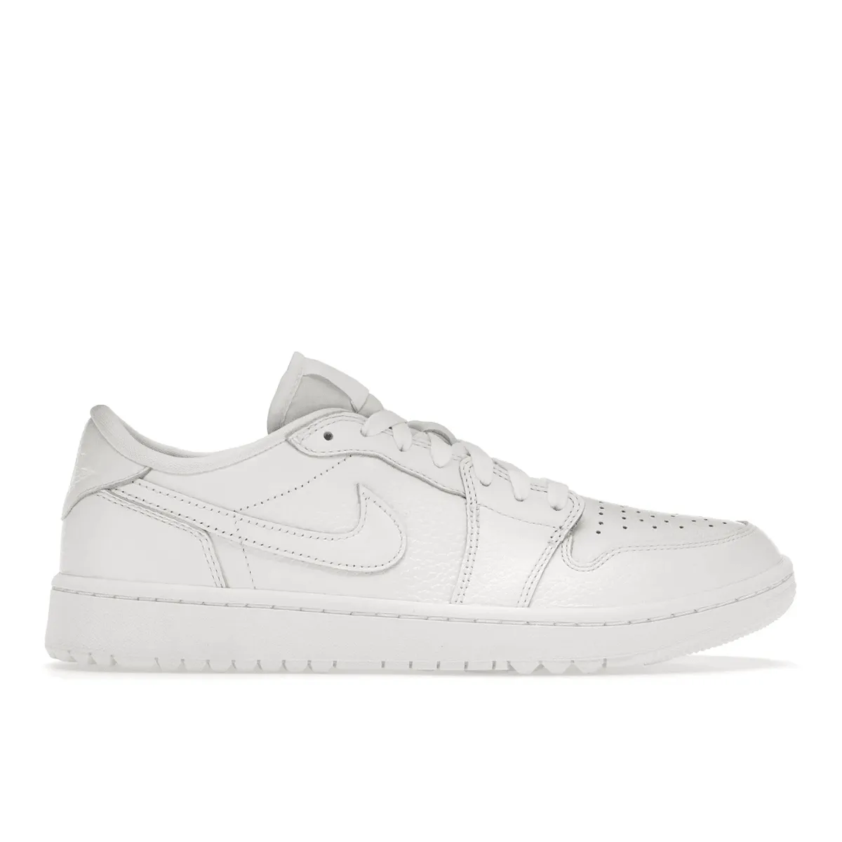 Peak Performance Air Jordan 1 Retro Low Golf Triple White