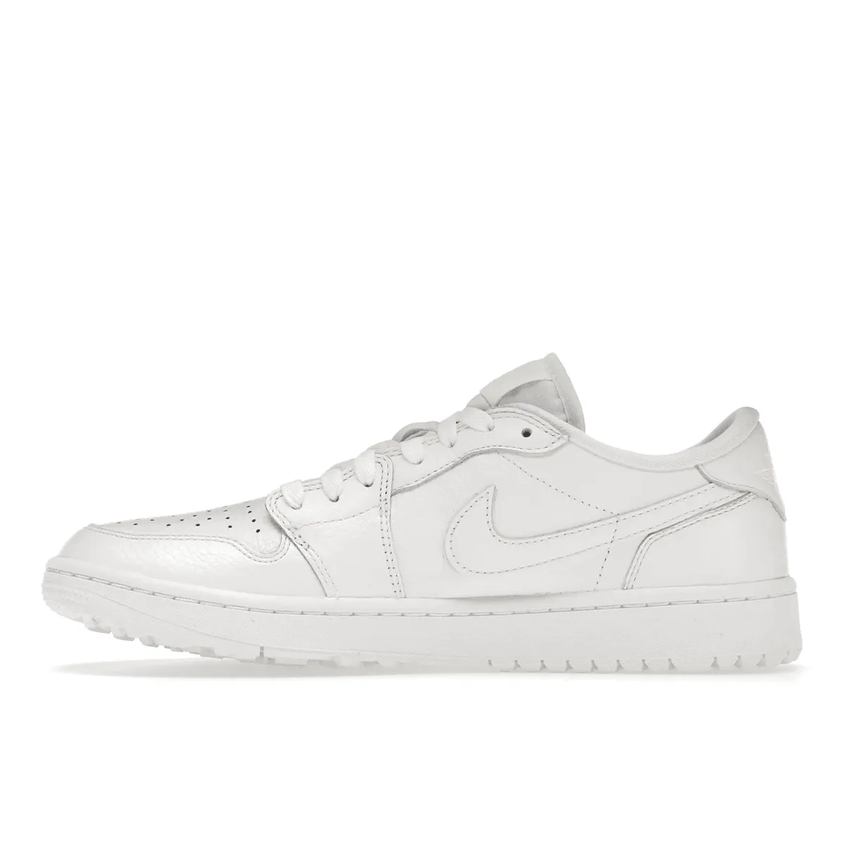 Peak Performance Air Jordan 1 Retro Low Golf Triple White