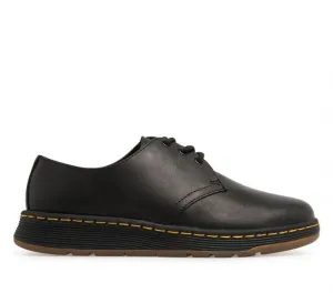 DR MARTENS | CAVENDISH 3-EYE SHOE BLACK material