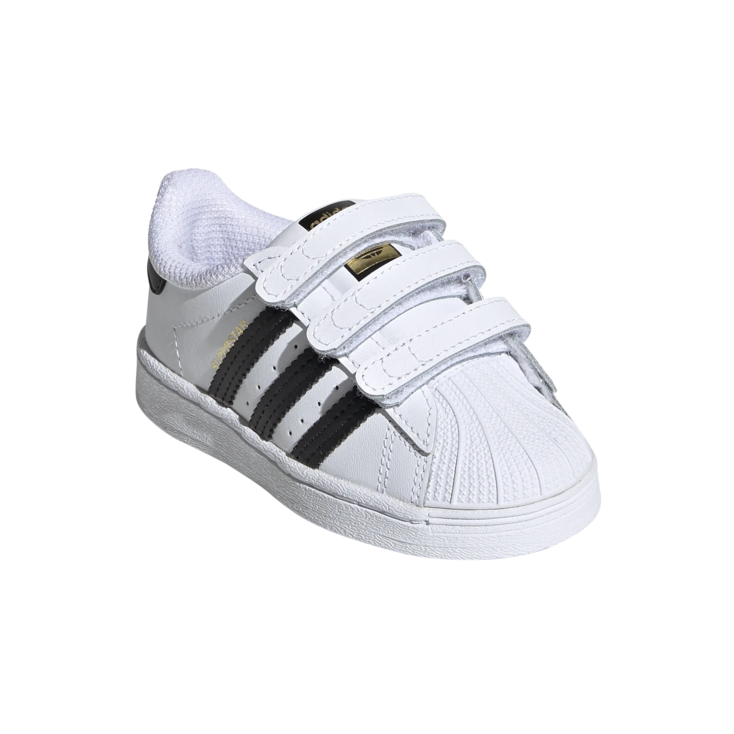 Pearl-Detail ADIDAS Superstar CF I Baby Sneakers White / Black