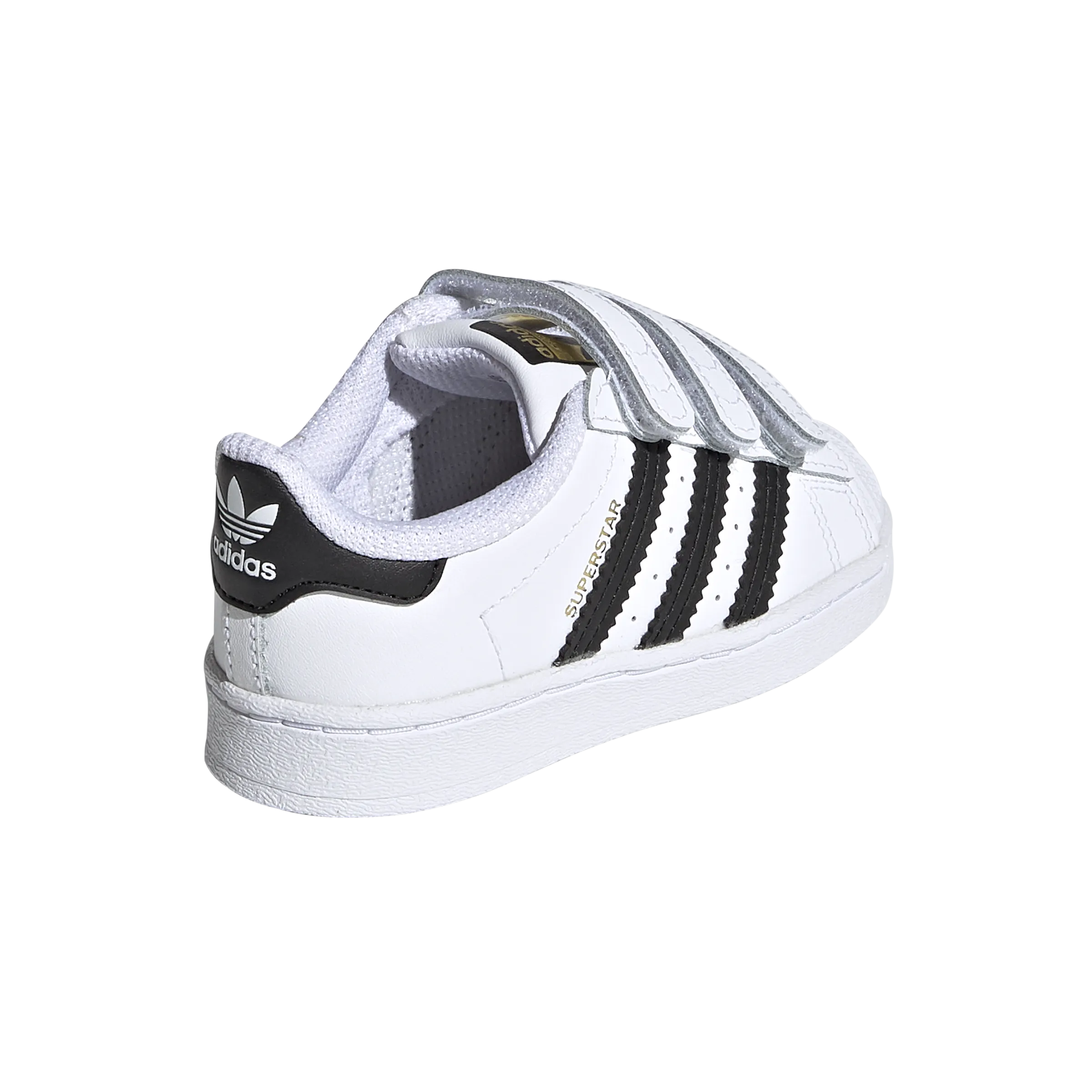 Pearl-Detail ADIDAS Superstar CF I Baby Sneakers White / Black