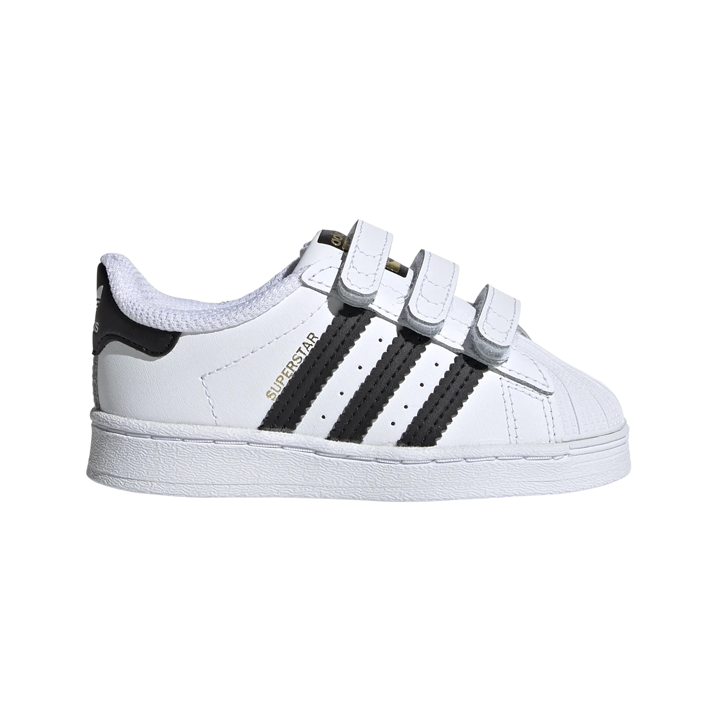 Pearl-Detail ADIDAS Superstar CF I Baby Sneakers White / Black