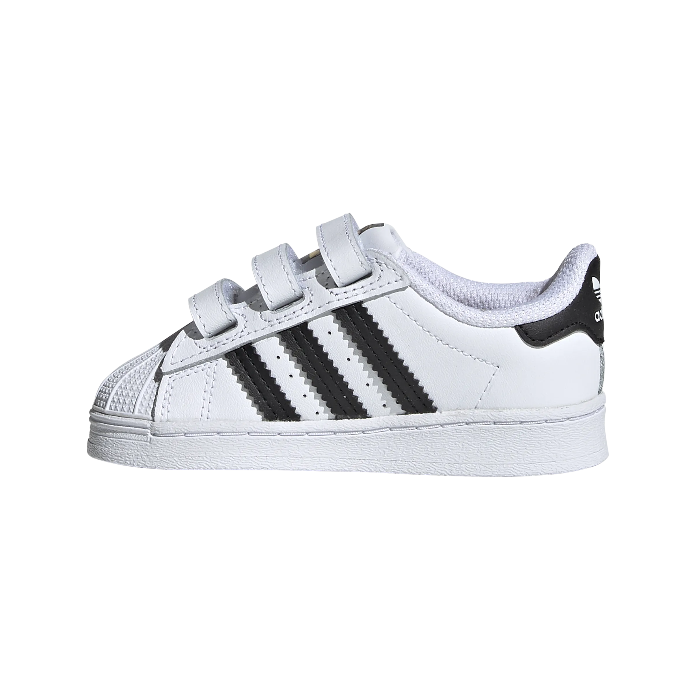 Walking ADIDAS Superstar CF I Baby Sneakers White / Black
