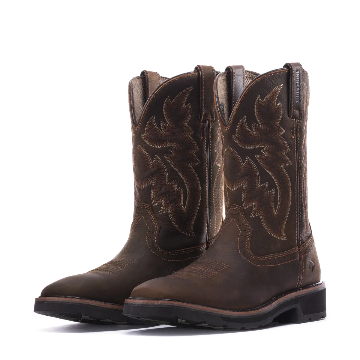 Peep-Toe Rancher Soft Toe WP - Mens