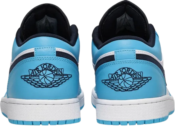 Perfect Comfort AJ 1 Low UNC Blue Coral