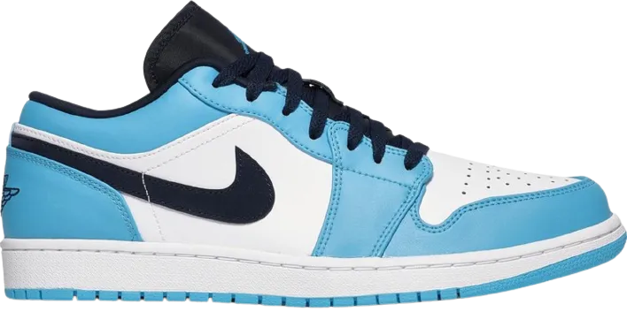 Perfect Comfort AJ 1 Low UNC Blue Coral