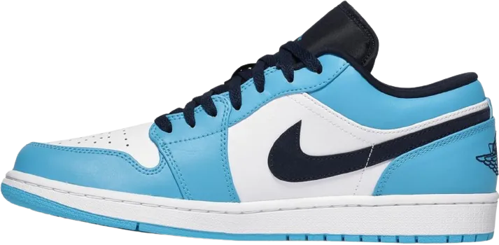 Perfect Comfort AJ 1 Low UNC Blue Coral