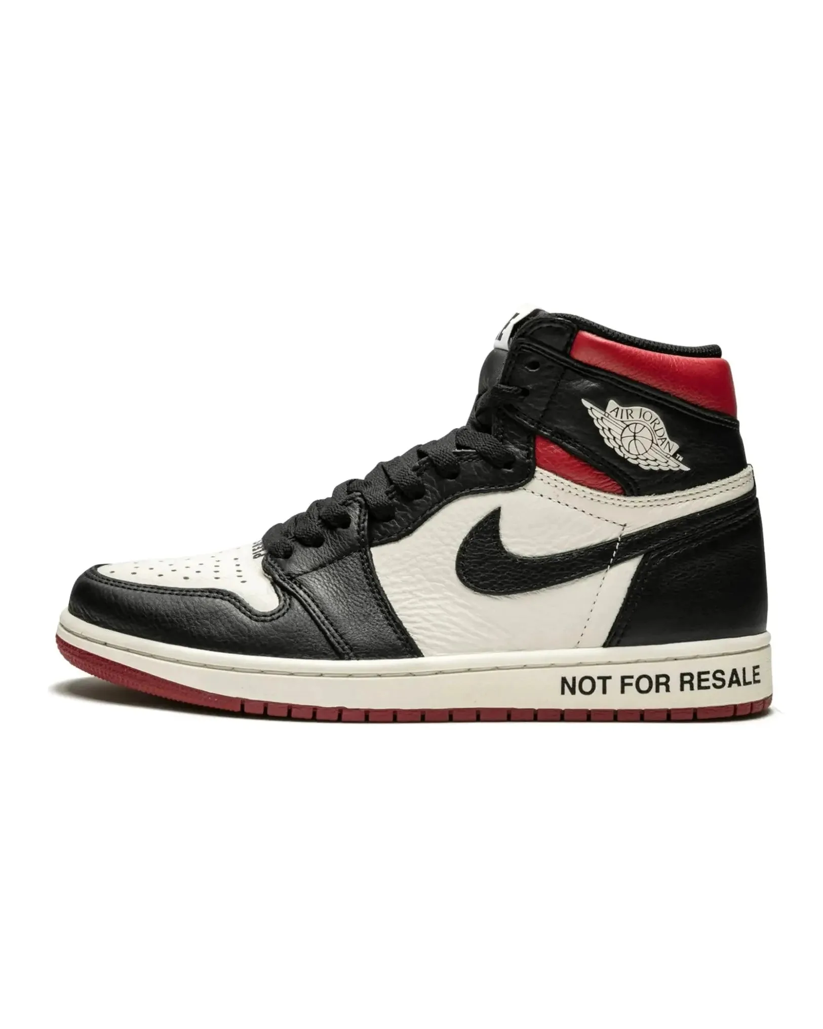 Nike Air Jordan 1 Retro High Not for Resale Varsity Red Pace Drive
