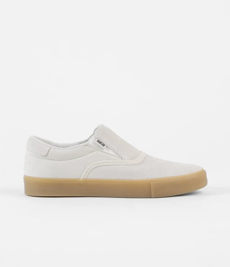 Support Base Flex Fit Nike SB Zoom Verona Slip - Summit White