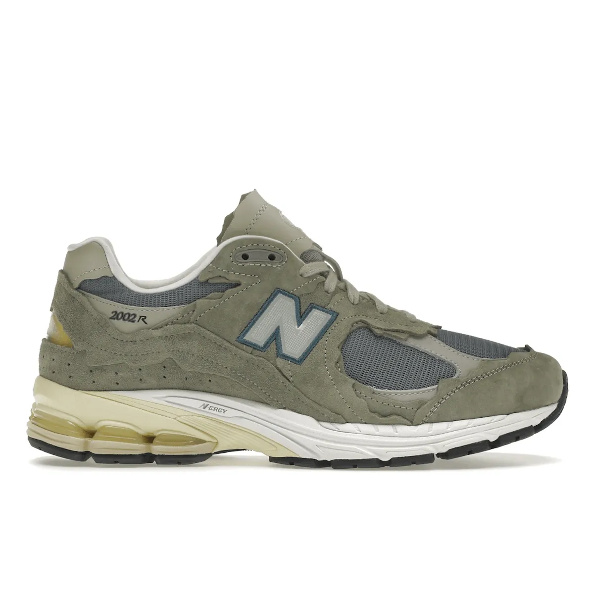 Cross country ability personalized shoes New Balance 2002R Protection Pack Mirage Grey