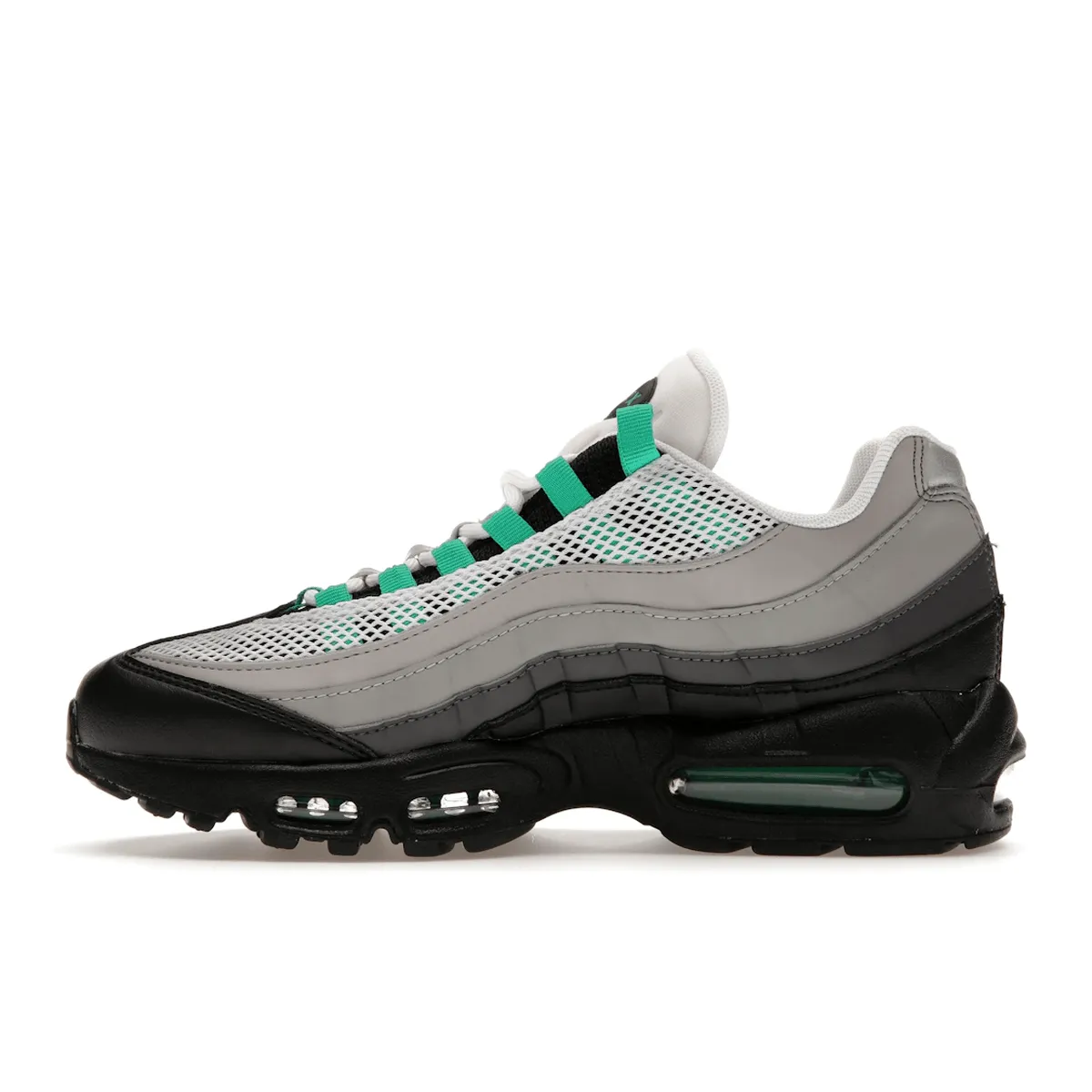 Performance Boost Nike Air Max 95 Black Stadium Green