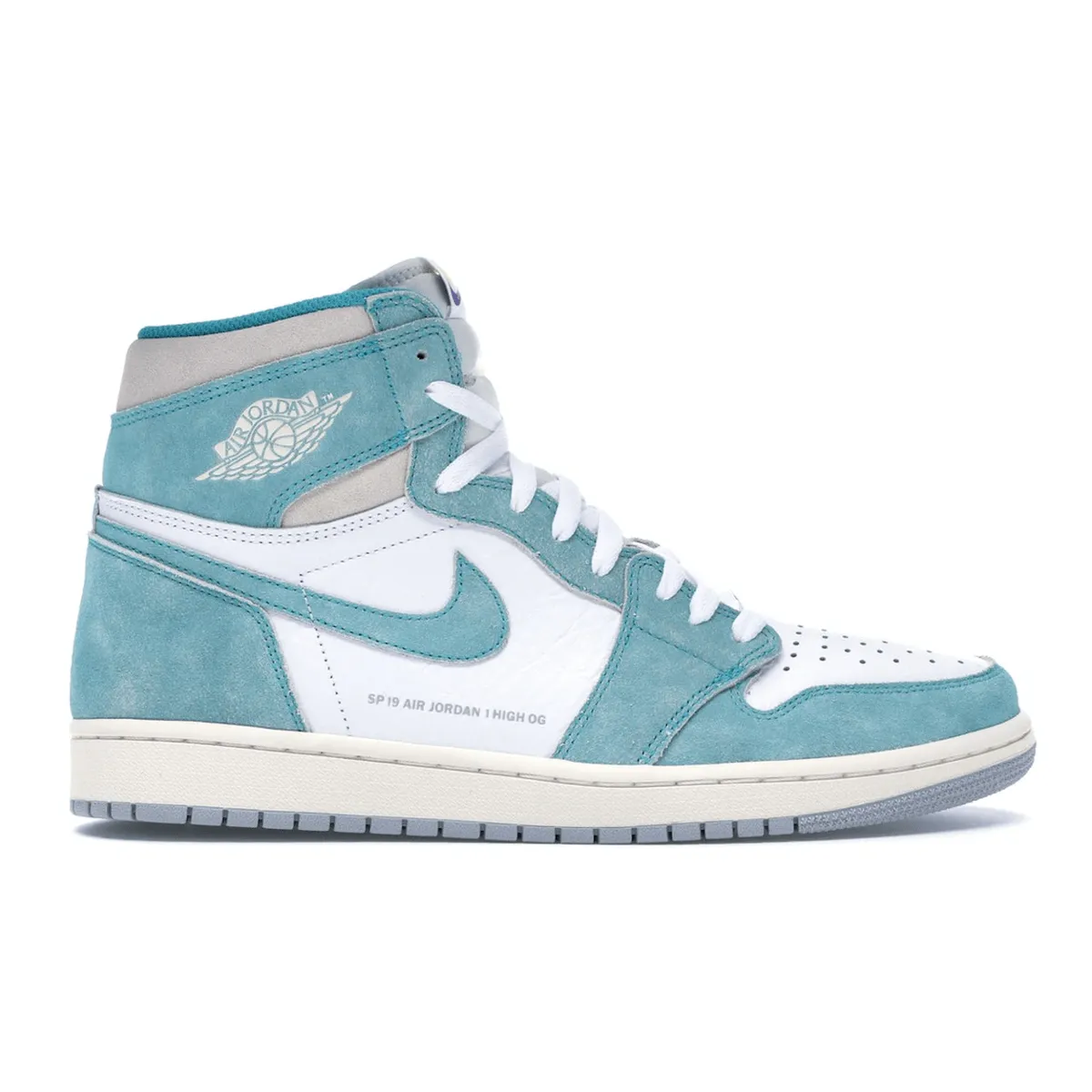 High-Performance Cushioning Air Jordan 1 Retro High Turbo Green