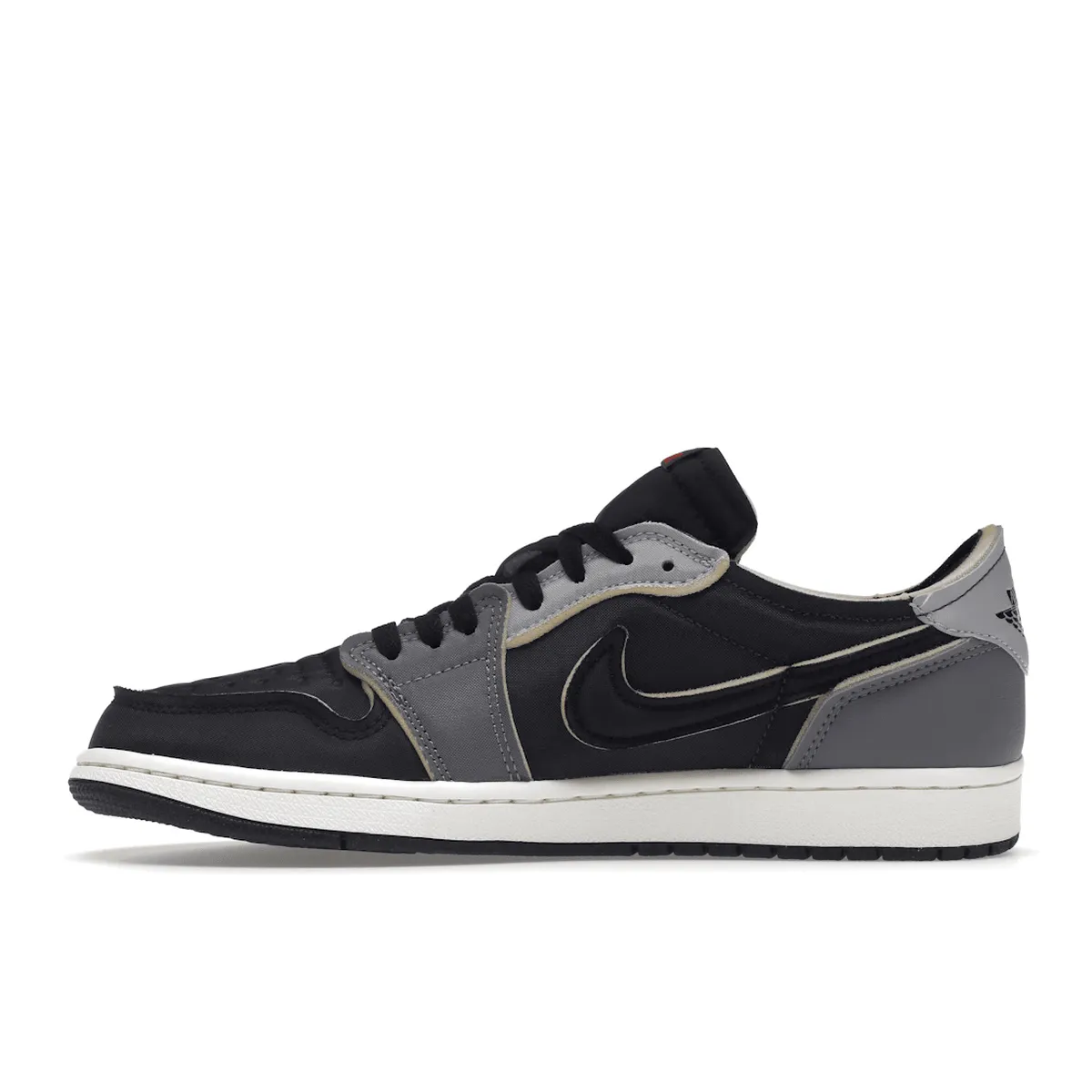 Performance Driven Air Jordan 1 Low OG EX Black Smoke Grey